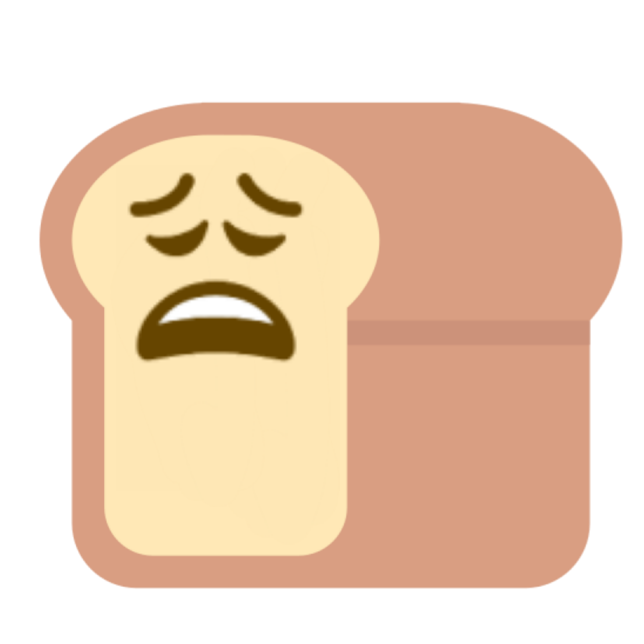 Detail Bread Emoji Transparent Nomer 19