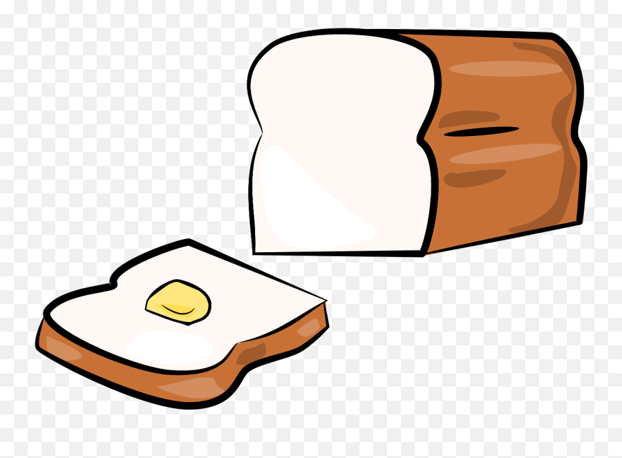 Detail Bread Emoji Transparent Nomer 23