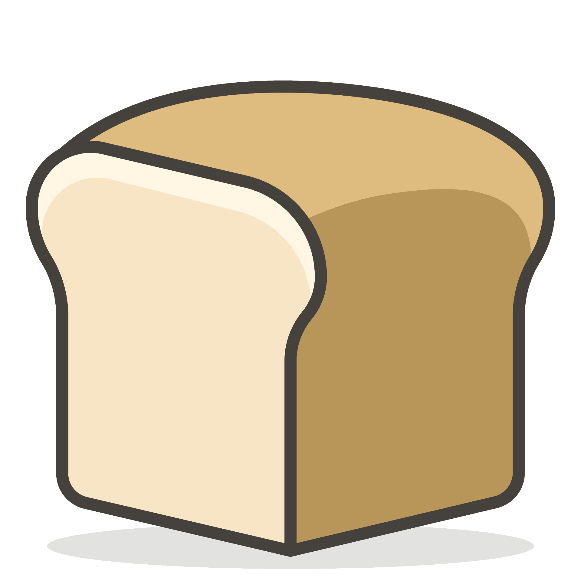 Detail Bread Emoji Transparent Nomer 3