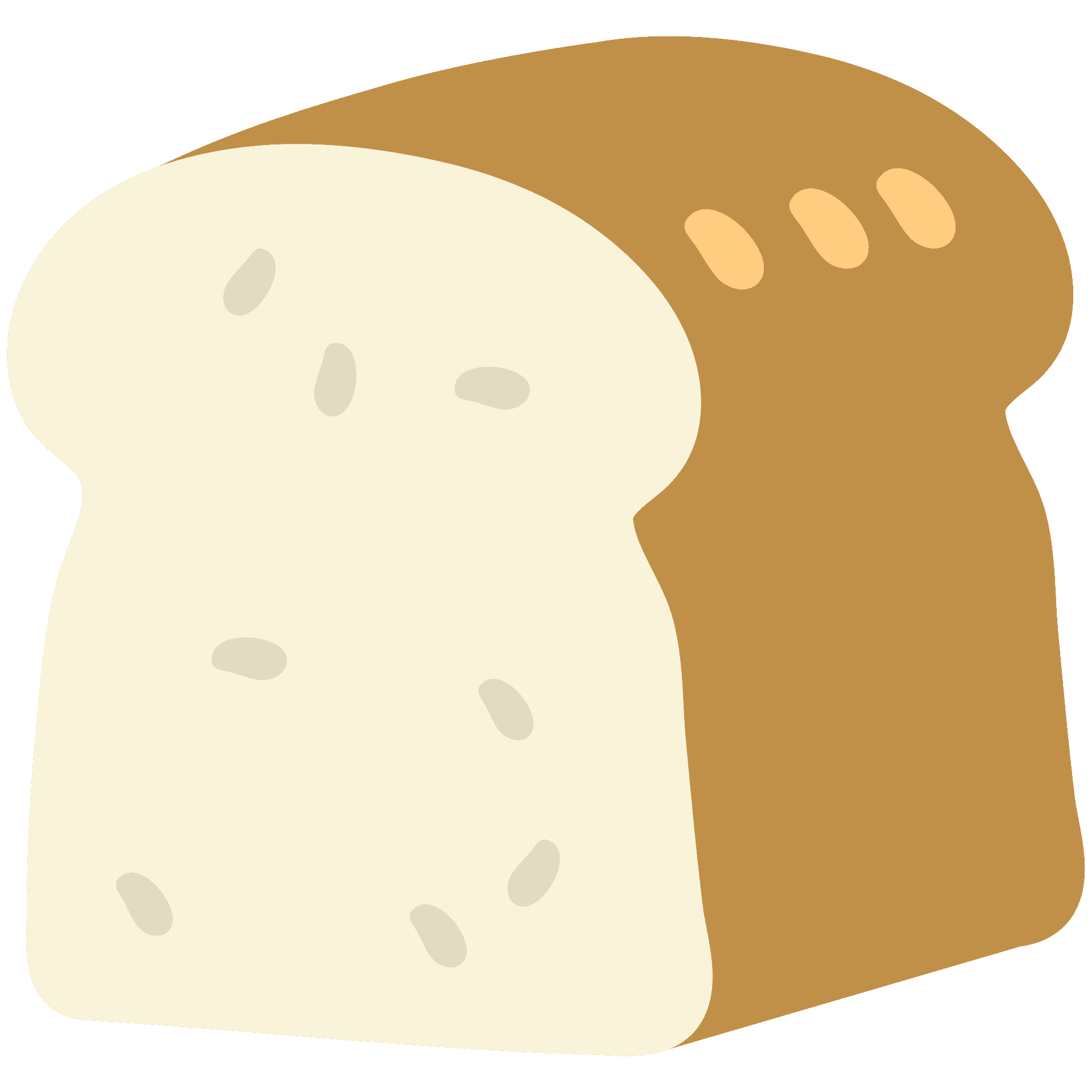 Detail Bread Emoji Transparent Nomer 5