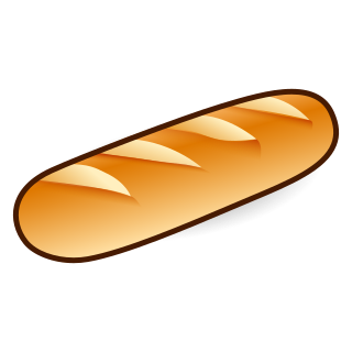 Detail Bread Emoji Transparent Nomer 8