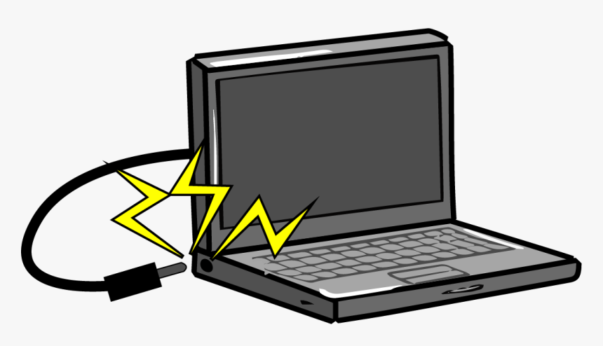 Broken Laptop Png - KibrisPDR