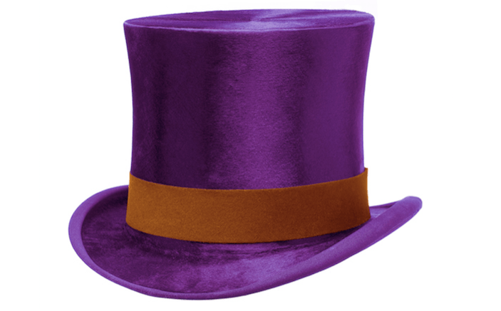 Detail Charlie And The Chocolate Factory Headgear Nomer 2