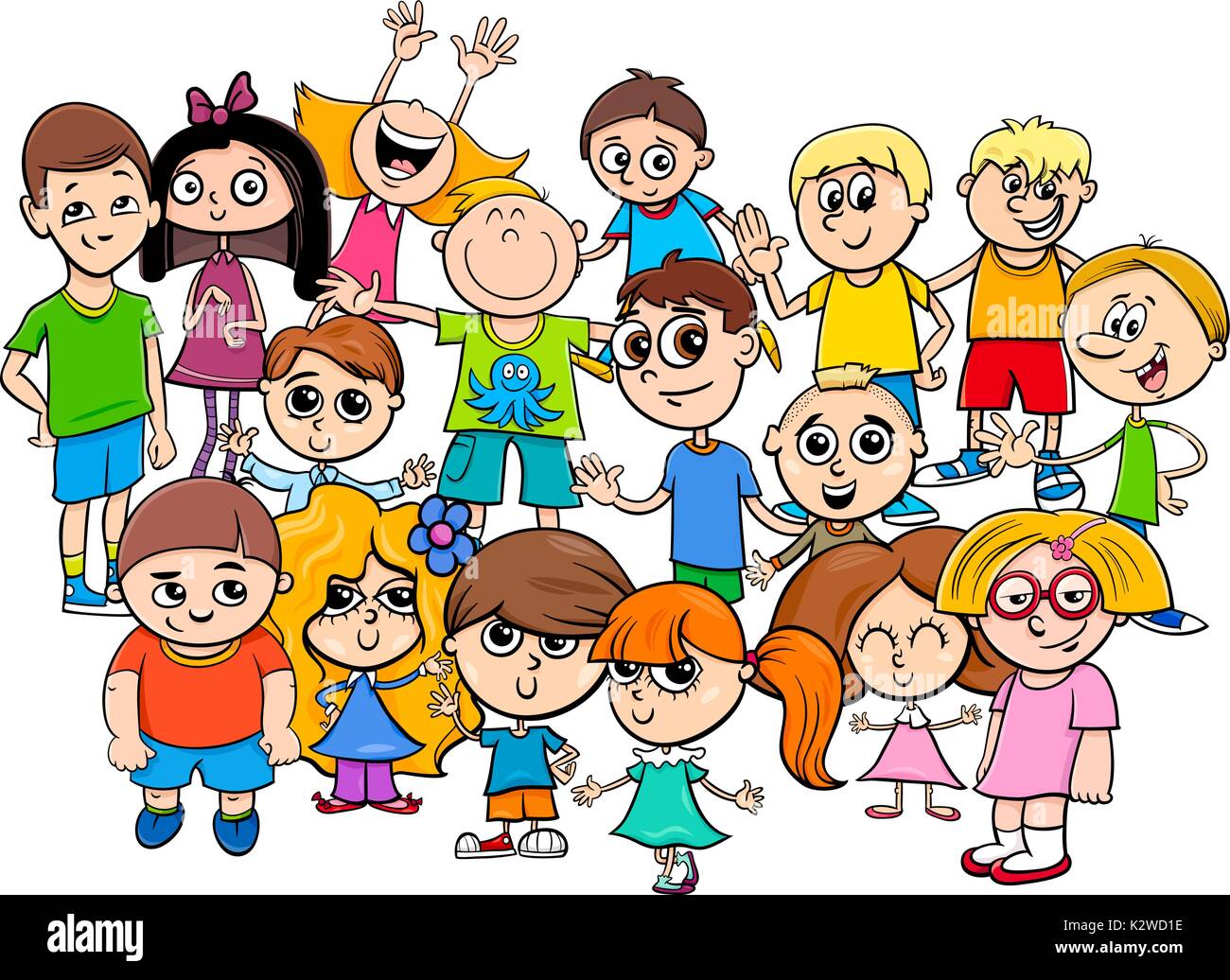 Detail Comic Kindergarten Nomer 3