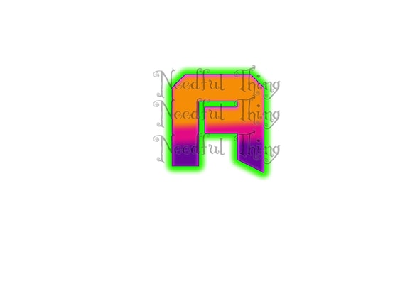 Detail Cyberpunk Alphabet Nomer 22