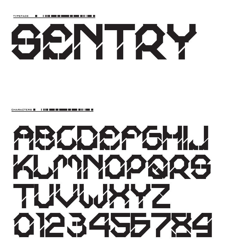 Detail Cyberpunk Alphabet Nomer 5
