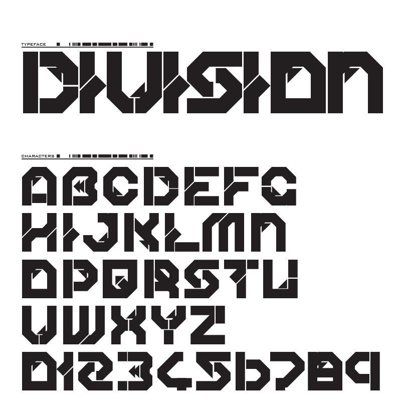Detail Cyberpunk Alphabet Nomer 7