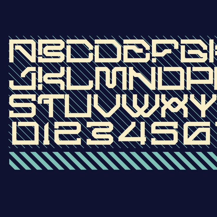 Detail Cyberpunk Alphabet Nomer 8