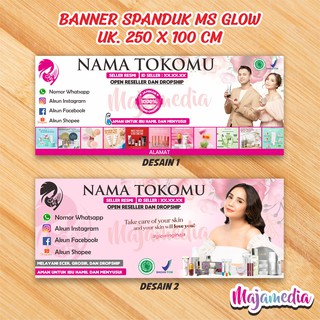 Detail Desain Spanduk Kosmetik Nomer 22