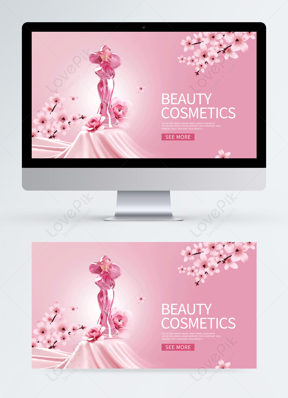 Download Desain Spanduk Kosmetik Nomer 35