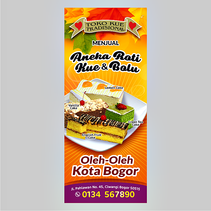 Download Desain Spanduk Kue Nomer 15