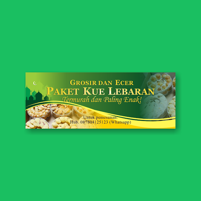 Detail Desain Spanduk Kue Nomer 26