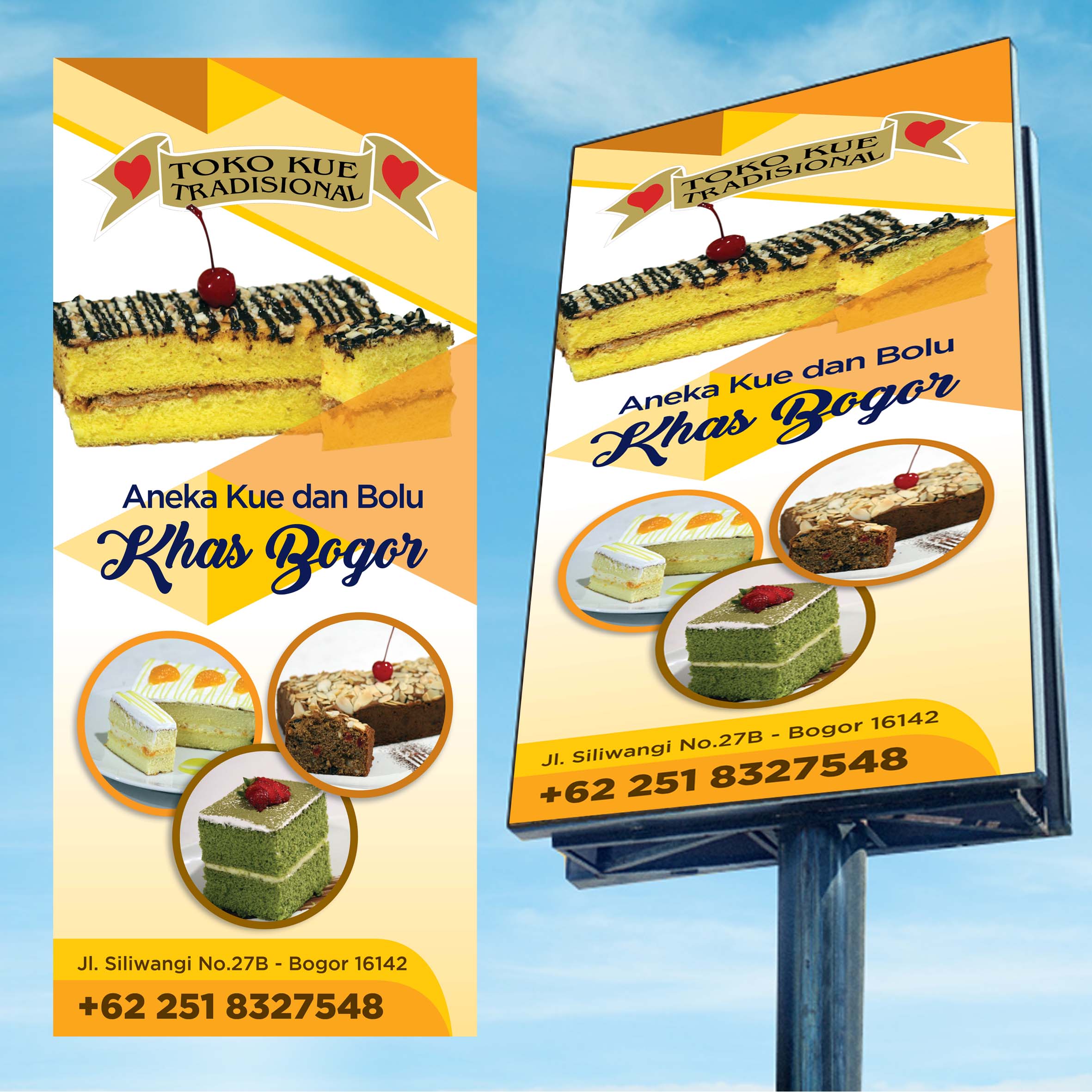 Detail Desain Spanduk Kue Nomer 4