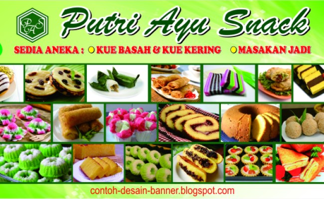 Detail Desain Spanduk Kue Nomer 30