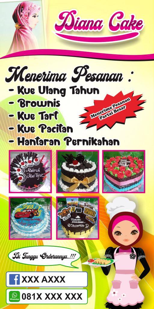 Detail Desain Spanduk Kue Nomer 31