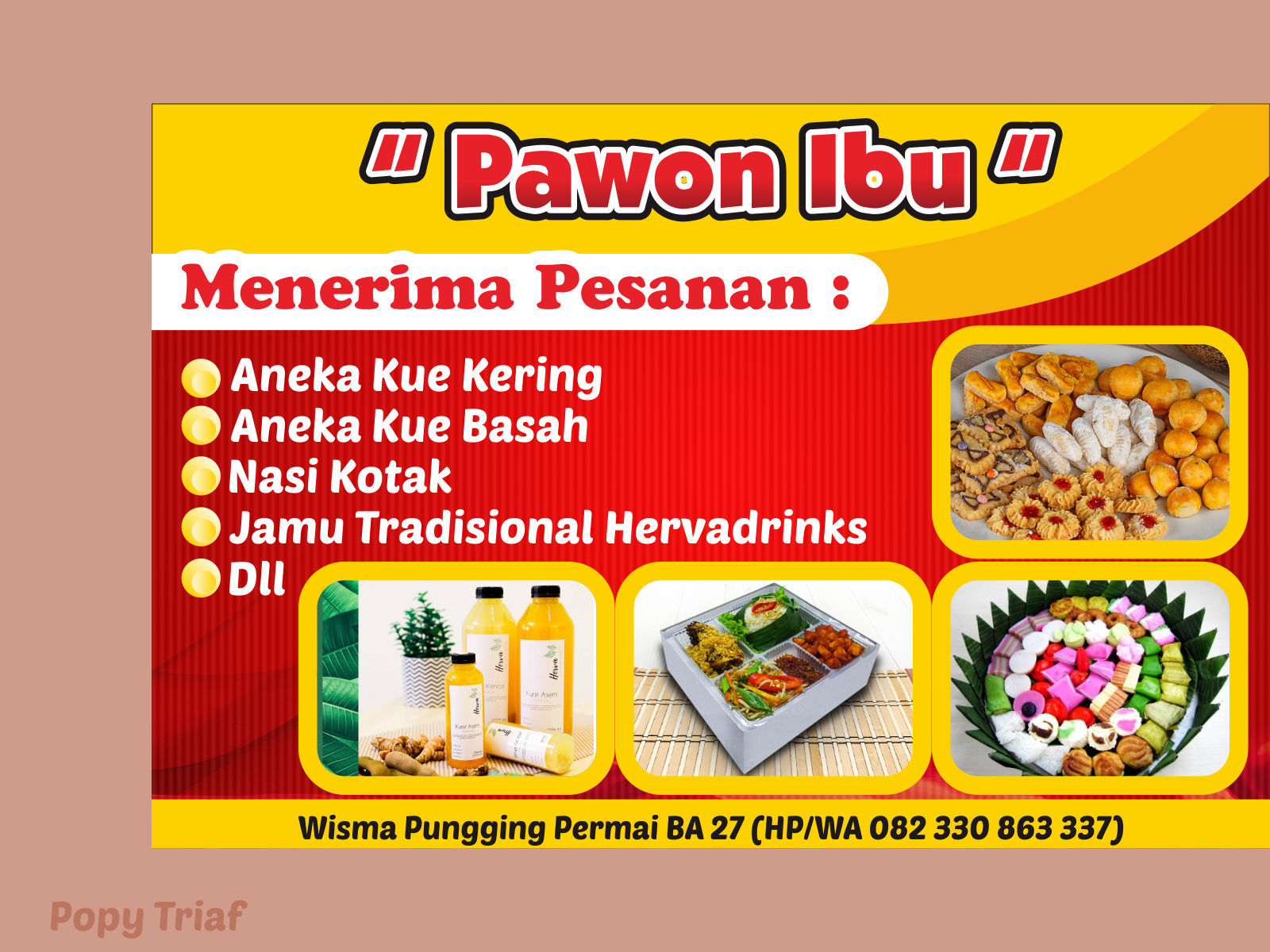 Download Desain Spanduk Kue Nomer 33