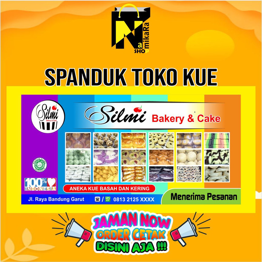 Detail Desain Spanduk Kue Nomer 37