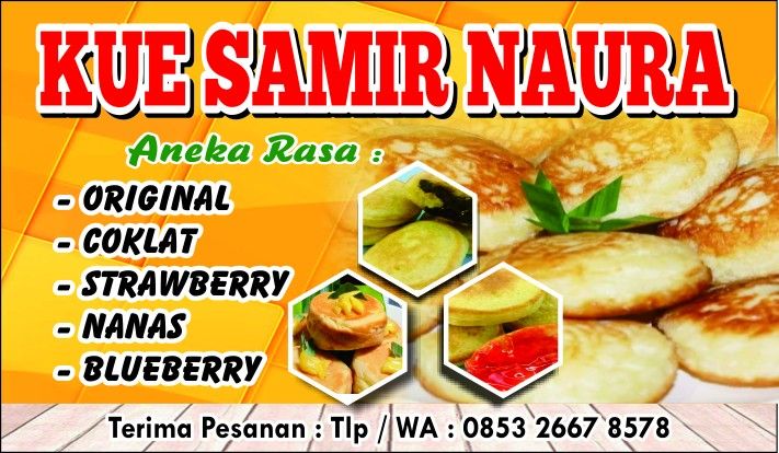 Detail Desain Spanduk Kue Nomer 38