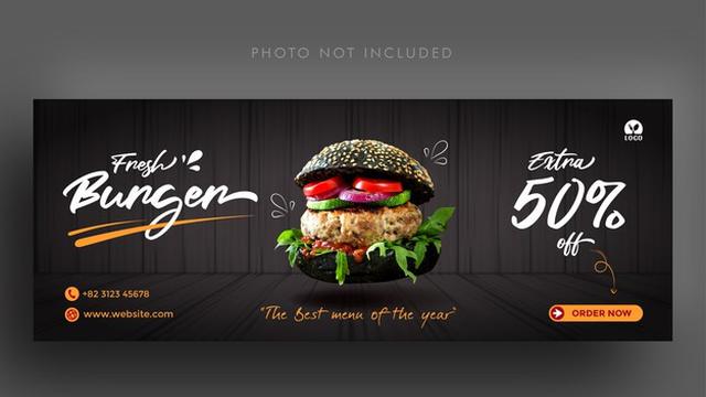 Detail Desain Spanduk Makanan Keren Nomer 11