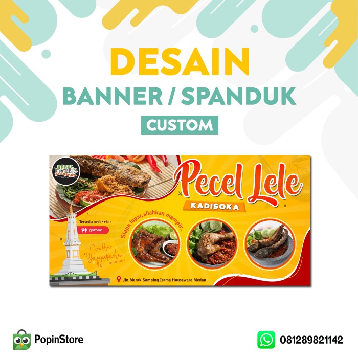 Detail Desain Spanduk Makanan Keren Nomer 13