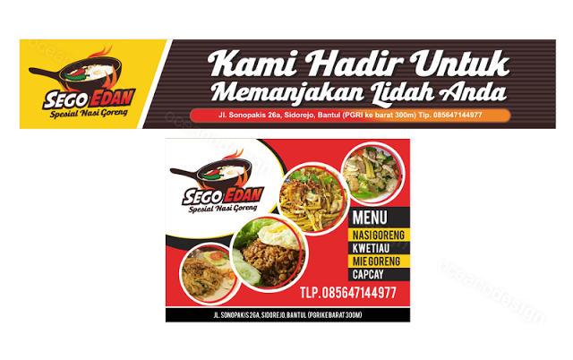 Detail Desain Spanduk Makanan Keren Nomer 49