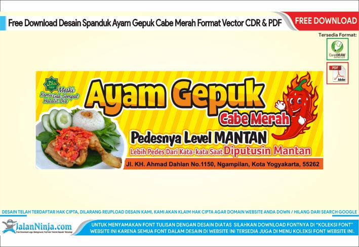 Detail Desain Spanduk Makanan Keren Nomer 50