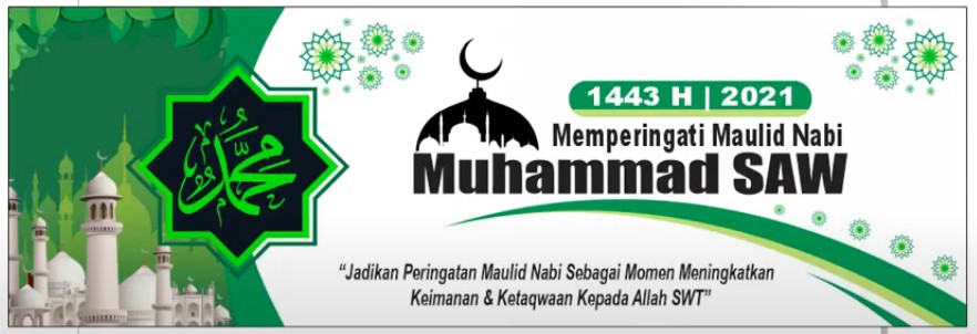 Detail Desain Spanduk Maulid Nomer 51