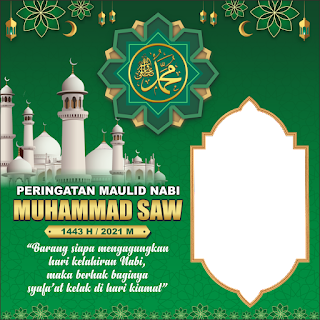 Detail Desain Spanduk Maulid Cdr Nomer 39