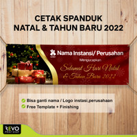 Detail Desain Spanduk Natal Dan Tahun Baru Nomer 29