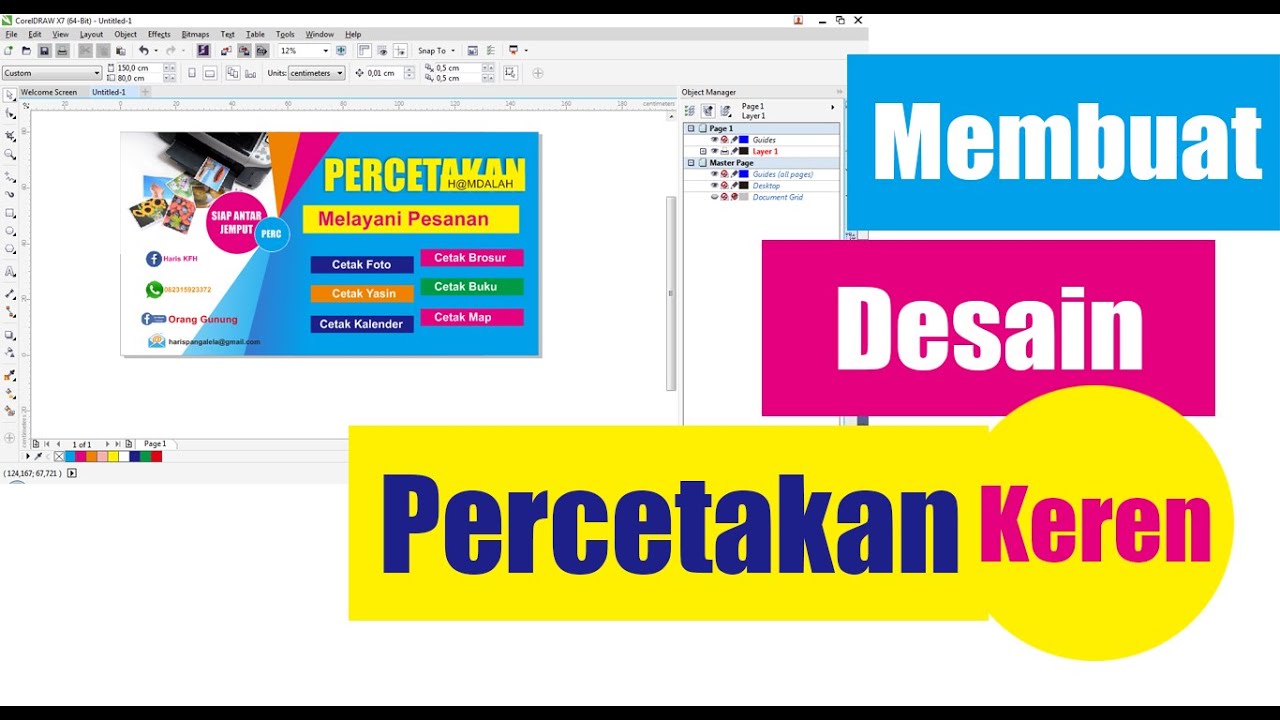 Detail Desain Spanduk Percetakan Nomer 14