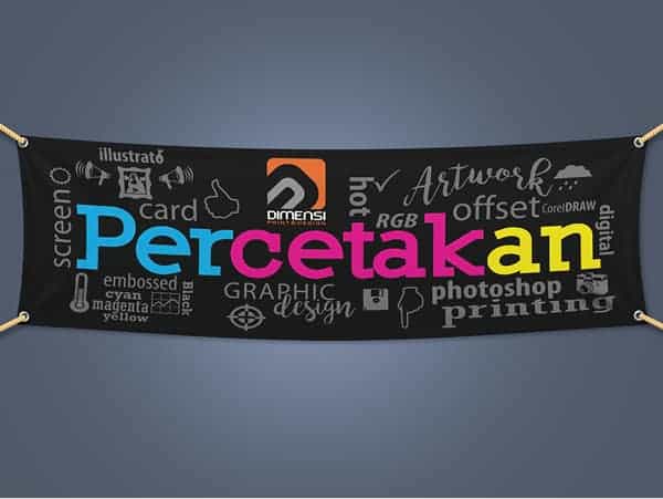 Detail Desain Spanduk Percetakan Nomer 50