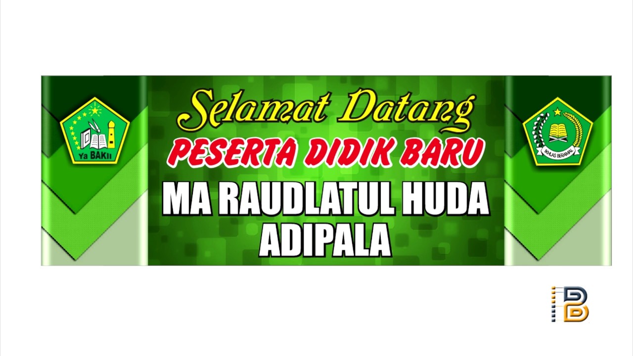 Detail Desain Spanduk Selamat Datang Nomer 11