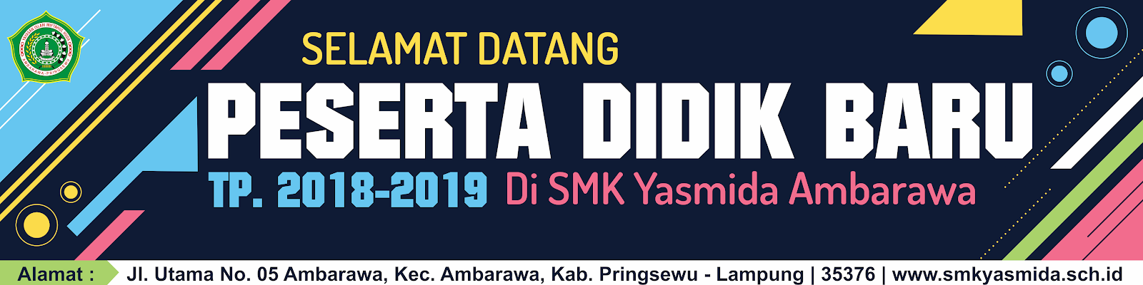 Detail Desain Spanduk Selamat Datang Nomer 13