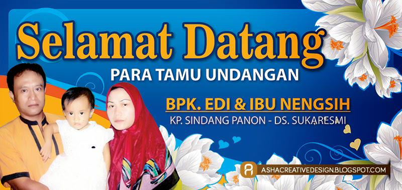 Detail Desain Spanduk Selamat Datang Nomer 15