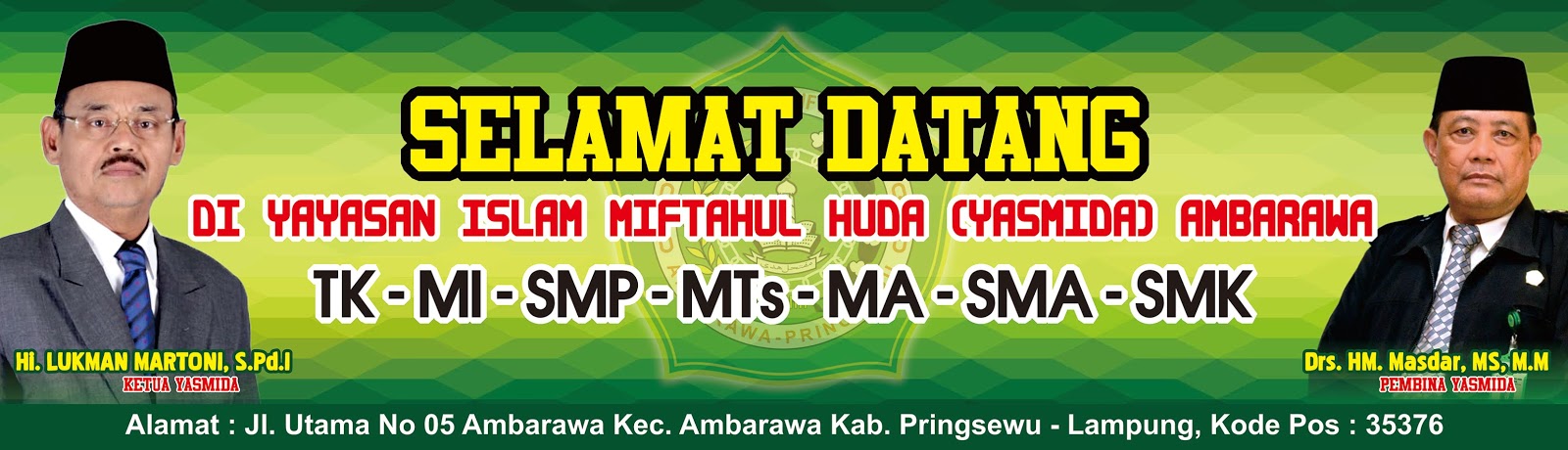 Detail Desain Spanduk Selamat Datang Nomer 27