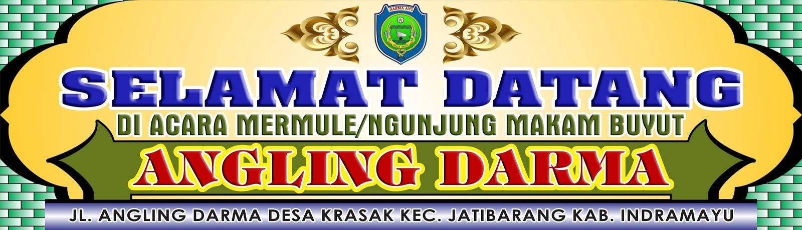 Detail Desain Spanduk Selamat Datang Nomer 31