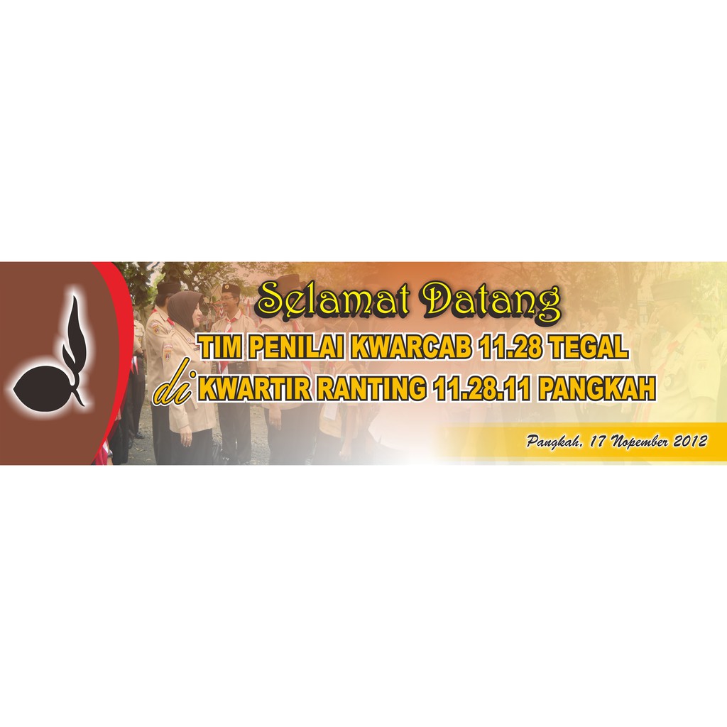 Detail Desain Spanduk Selamat Datang Nomer 37