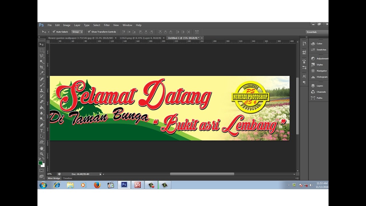 Detail Desain Spanduk Selamat Datang Nomer 5