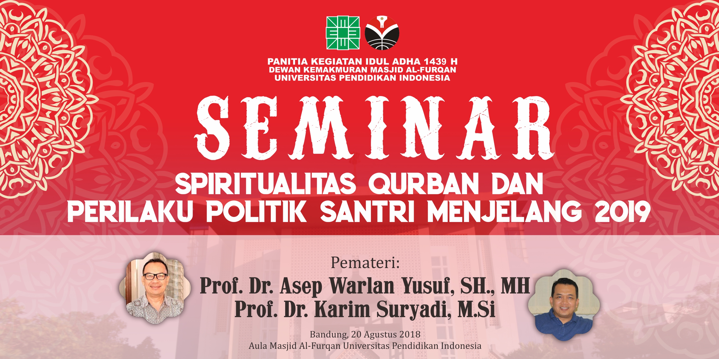 Detail Desain Spanduk Seminar Nomer 12