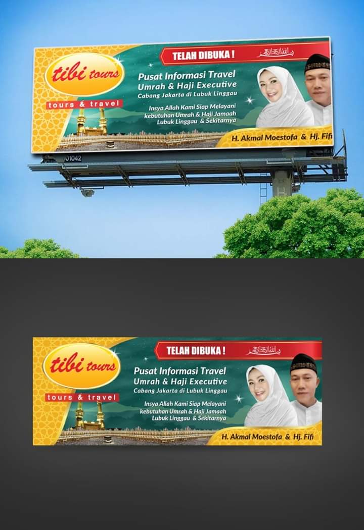 Desain Spanduk Spanduk Travel - 49+ Koleksi Gambar