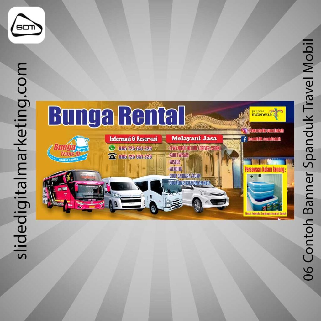 Desain Spanduk Spanduk Travel - 49+ Koleksi Gambar