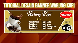 Detail Desain Spanduk Warung Kopi Sederhana Nomer 6