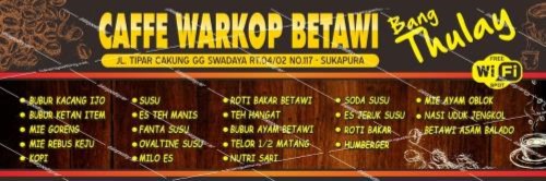 Detail Desain Spanduk Warung Kopi Unik Nomer 37