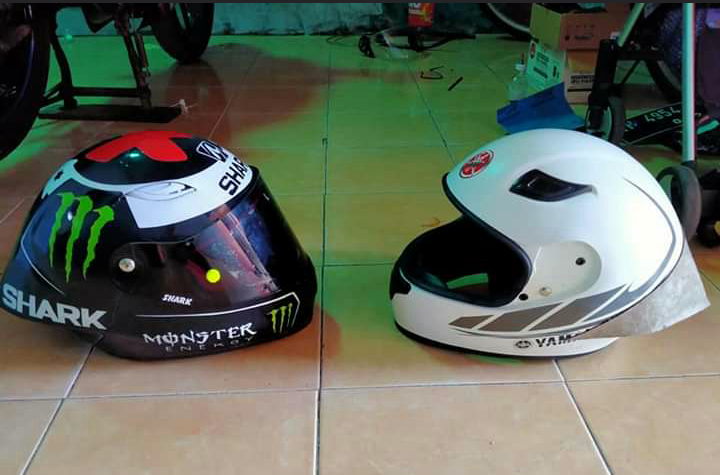 Detail Desain Spoiler Helm Nomer 40