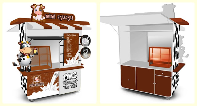 Detail Desain Stand Minuman Nomer 12