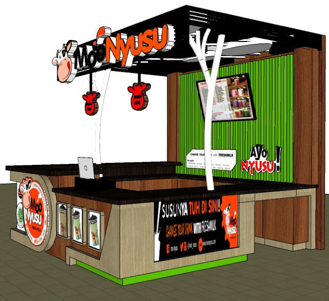 Detail Desain Stand Minuman Nomer 36