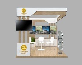 Detail Desain Stand Pameran Minimalis Nomer 22