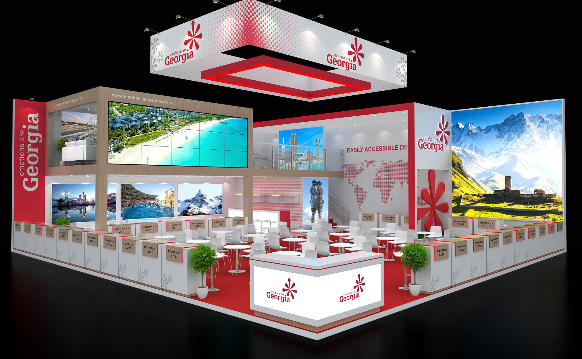 Detail Desain Stand Pameran Minimalis Nomer 44