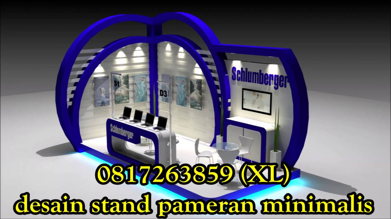 Detail Desain Stand Pameran Minimalis Nomer 7