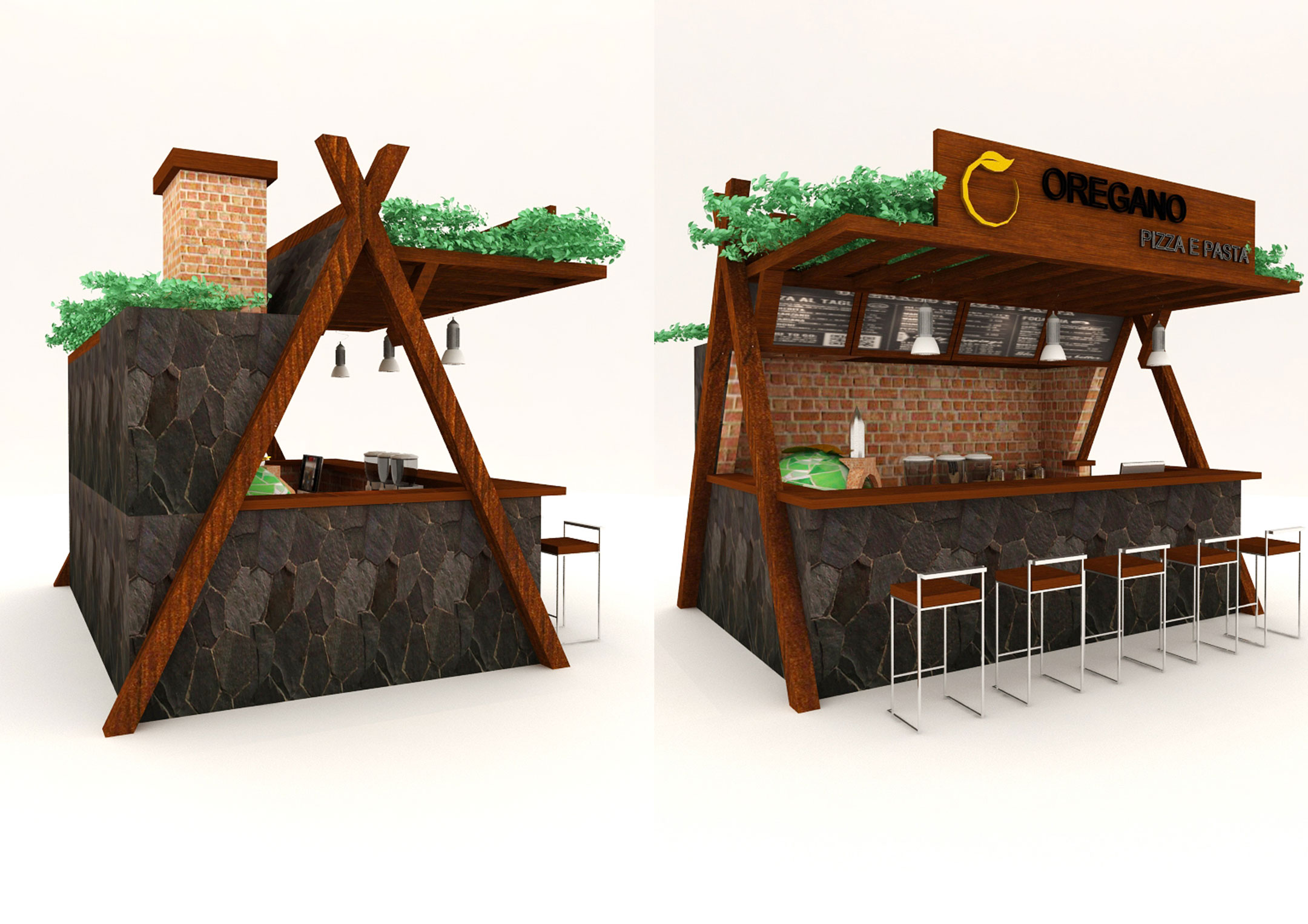 Detail Desain Stand Pameran Outdoor Nomer 15